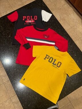 Polo by Ralph Lauren Kids 3 shirts